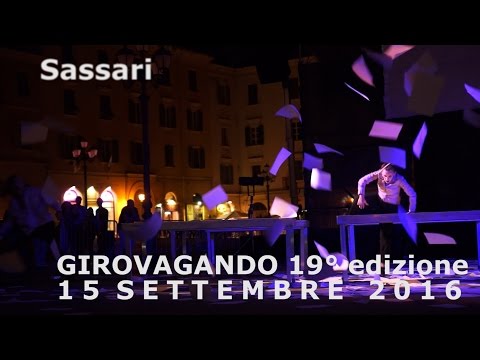 GIROVAGANDO a Sassari - 15 Settembre 2016
