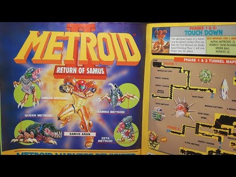 Metroid II: Return of Samus (Game Boy) Part 1 - James & Mike Mondays