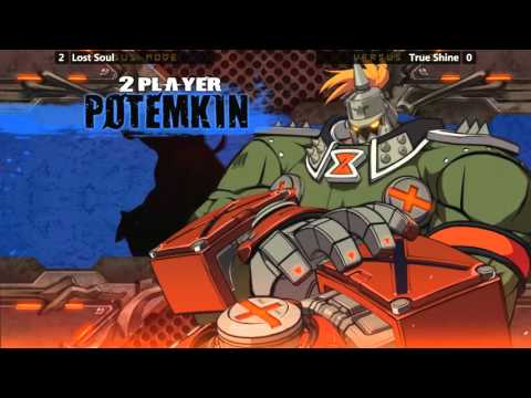 GGXrd Losers Finals @ NLBC #147 - Lost Soul vs True Shine [720p/60fps]