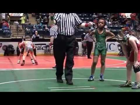 Ohio Grade School State Wrestling Tournament 2012 | 85 lbs division 2 finals