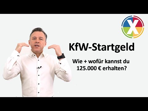 KfW-Startgeld: Wie + wofür kannst du 125.000 € erhalten?