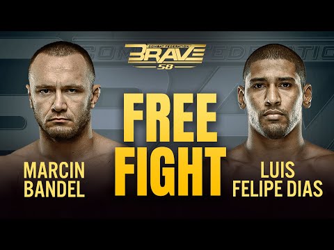 Marcin Bandel vs Luis Felipe Dias full fight