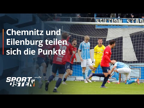 Eilenburg entführt Punkt aus Chemnitz | Sport im Osten | MDR