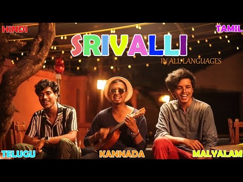 Srivalli But In All Languages | Pushpa | Allu Arjun | Cover | THE 9TEEN