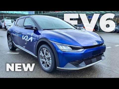 New Kia EV6 2022