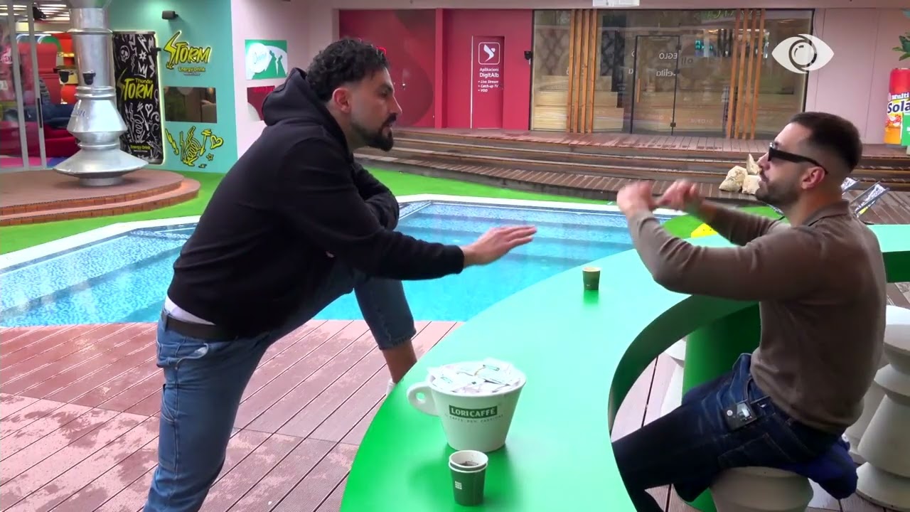 Loredanën e ke pasur opsion…/ Aldo-Jozit gjatë diskutimit