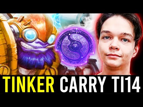 "SATANIC TINKER CARRY IN TI14 LOOKS LIKE.." (POV)