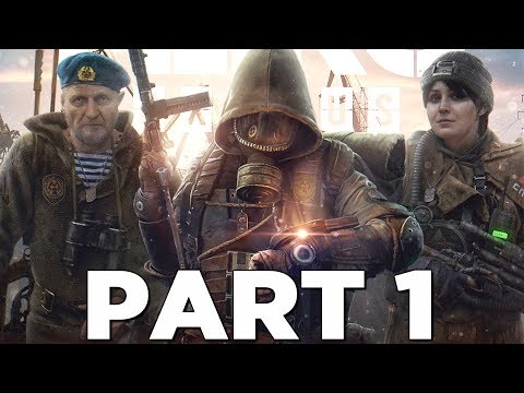 METRO EXODUS Walkthrough Gameplay Part 1 - INTRO (Xbox One X)