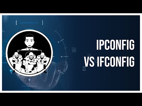 Ipconfig vs Ifconfig