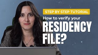 HOW TO CHECK THE STATUS OF YOUR RESIDENCY or VISA APPLICATION IN SPAIN