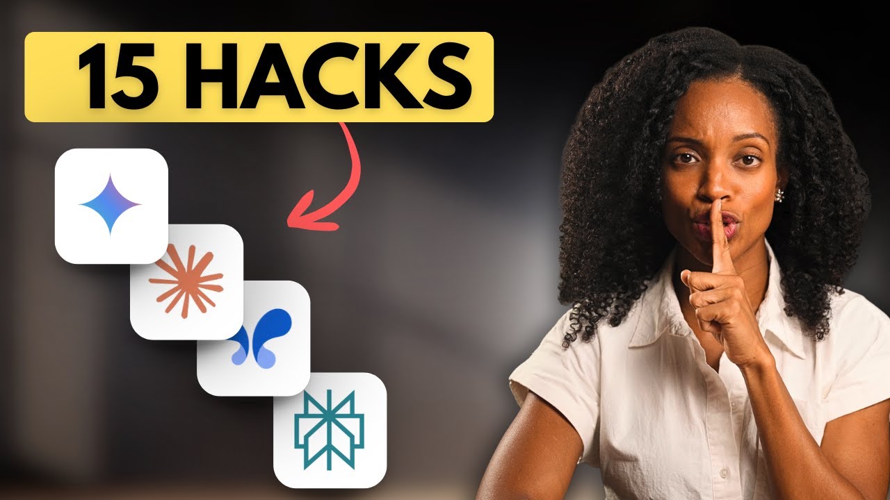 15 Ways You Need To Use AI Everyday for FREE (BONUS hacks)