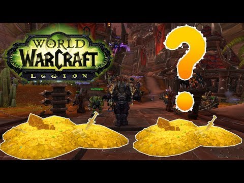 How To Effortlessly Make Gold In Legion | WoW Gold Making Guides