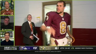 Kirk Cousins joins the Manning Cast on 'MNF' to talk You Like That | Week 9