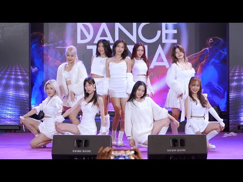 220909 Fluffy_9 cover fromis_9 - DM @ ICONSIAM DANCETOPIA COMPETITION (Audition)