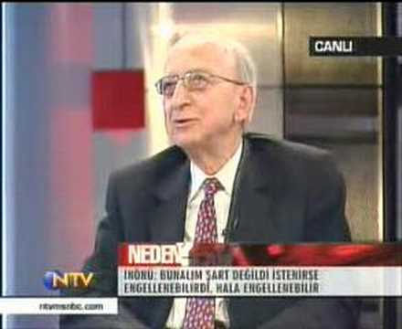 Erdal İnönü Anısını Anlatıyor