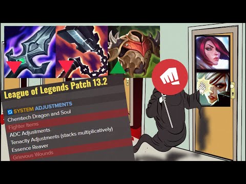 😢Patch 13.2 Doesn't Look Good For Bruisers.. Masters Fiora OTP