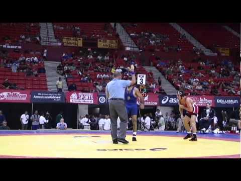 FS 60kg Challenge 3rd - Logan Stieber vs. Mike Zadick