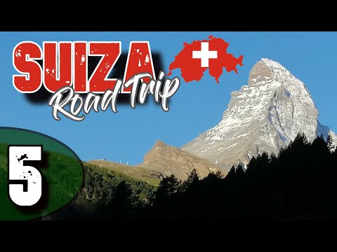 SUIZA🇨🇭 Road Trip: ZERMATT y Monte CERVINO ⛰️ El Lugar MÁS BELLO de los ALPES - Ep:5
