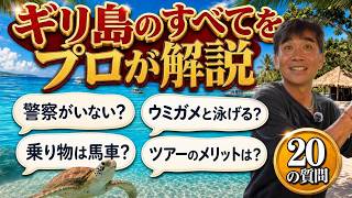 【ギリ島完全ガイド】ウミガメと泳げる車のない島!?バリ島から行ける、絵に描いたような南の島。【プロに20の質問】
