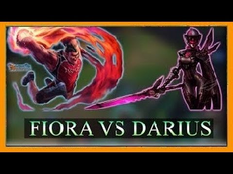 Fiora vs Darius Montage LOL - Fiora Vs Darius Top Lane - Fiora vs Darius Montage League Of Legends