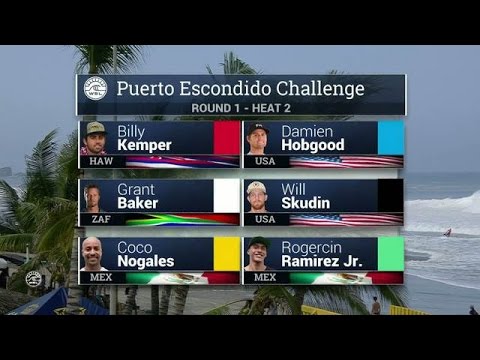 Puerto Escondido Challenge Round One, Heat 2