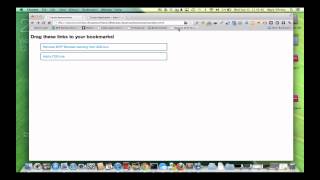Using Bookmarklets