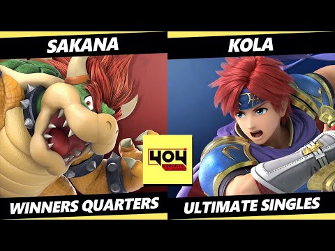 S&C 2 - Sakana (Bowser) Vs. Kola (Roy) Smash Ultimate - SSBU