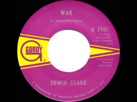 1970 HITS ARCHIVE: War - Edwin Starr (a #1 record--mono 45)