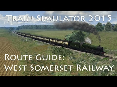 Train Simulator 2015 - Route Guide: West Somerset Railway