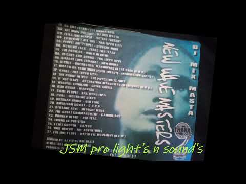 new wave masters mix by dj mix masta  traxx record