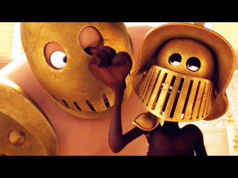 ASTERIX AND OBELIX: MANSION OF THE GODS Clip - "Grand Lottery" (2014)