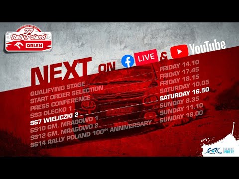 ORLEN 77TH RALLY POLAND - SS7 WIELICZKI 2 LIVE