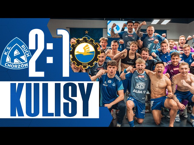 KULISY: Ruch Chorzów 2-1 Stal Mielec (14.03.2026) - video