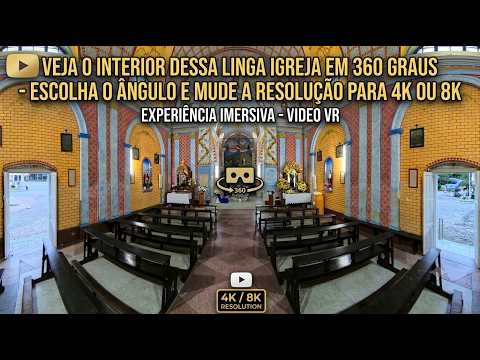 ESSA IGREJA FICA EM NOVA TRENTO/SC #video360vr #vídeo360 #igrejaspelobrasil  #novatrento