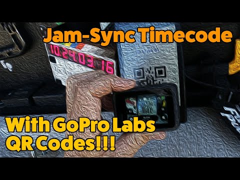 Jam-Sync Timecode on your GoPros with LABS