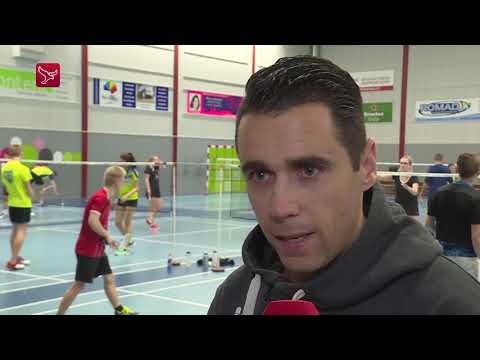Kampioenspoule is zware dobber voor badmintonners Flevoland