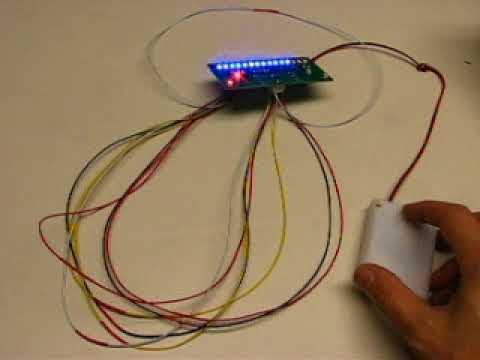 Spirit Halloween Proton Pack Lights Upgrade Kit Prototype pt2