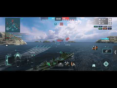 World of Warships Blitz: Halland; Into Valhalla!!