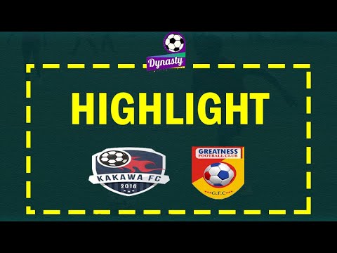 Kakawa FC VS Greatness FC - Dynasty Scouting League (Week 2)