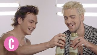 Ross and Rocky Lynch Play &quot;Never Have I Ever&quot; | Cosmopolitan