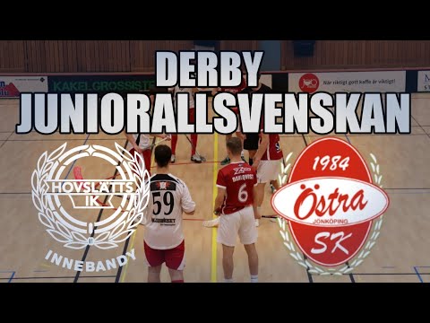 Highlights ”JAS” Hovslätts IK - Östra SK (Innebandy/Floorball)