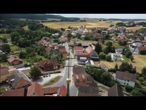 🌄 Sulzfeld ⛪ St. Bartholomäus | Rhön-Grabfeld | Unterfranken | Bayern | Sommer 2023 | DJI Source