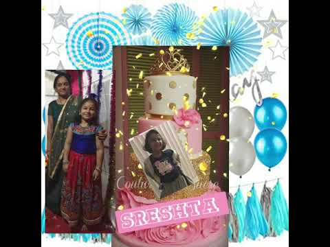 SRESHTA BIRTHDAY WISHES