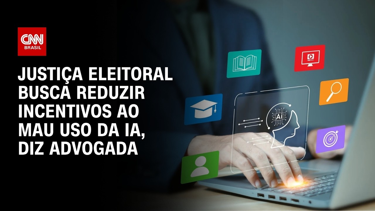 Justiça Eleitoral busca reduzir incentivos ao mau uso da IA, diz advogada | WW Especial
