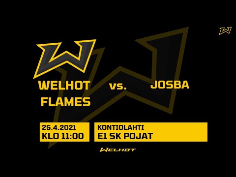 E1 SK Welhot Flames - Josba