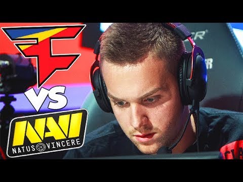NiKo & s1mple Are INSANE! FaZe Vs NaVi (StarSeries)