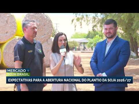 Fazenda Horizontina será palco da abertura nacional do plantio de soja 2026/27