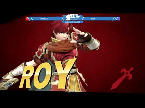 Big Blue Bi-weekly #25 Singles - Zsaih vs Struggler (Loser's Bracket)