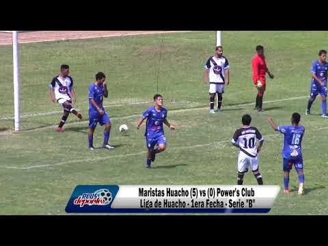 MARISTAS HUACHO (5) vs (0) POWER'S CLUB - LIGA DE HUACHO - 1ERA FECHA/SERIE "B" 2020.