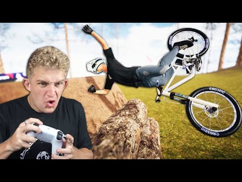 This game almost drove me crazy... | Descenders